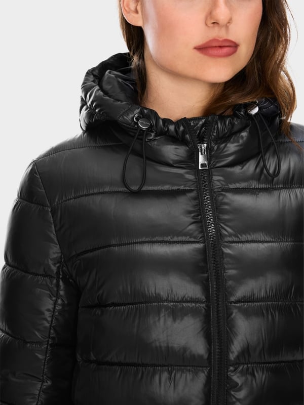 Marc Cain Kurzer Kapuzenmantel "Rethink Together"