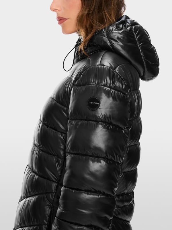 Marc Cain Kurzer Kapuzenmantel "Rethink Together"