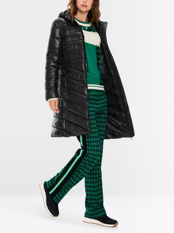 Marc Cain Kurzer Kapuzenmantel "Rethink Together"