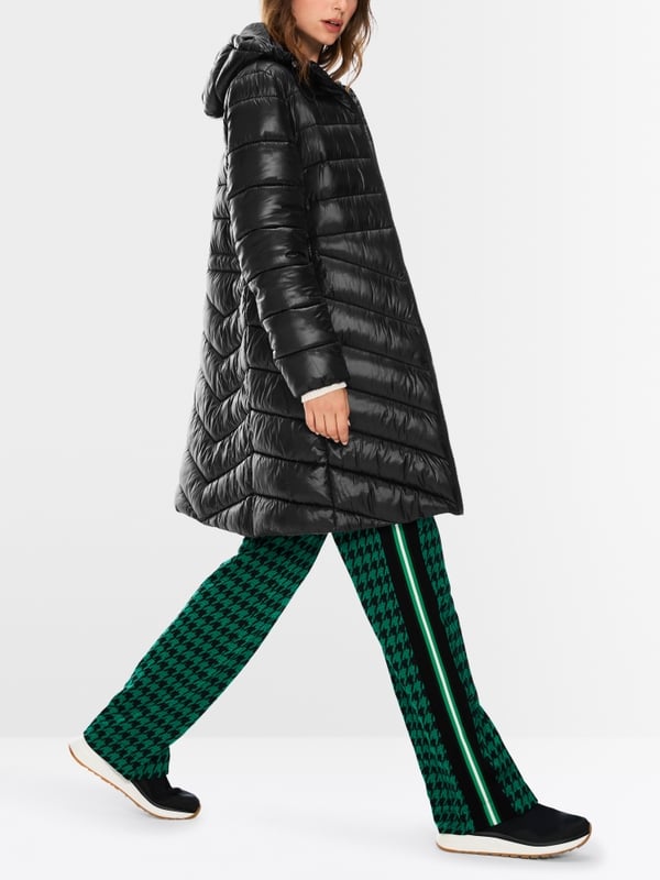 Marc Cain Kurzer Kapuzenmantel "Rethink Together"