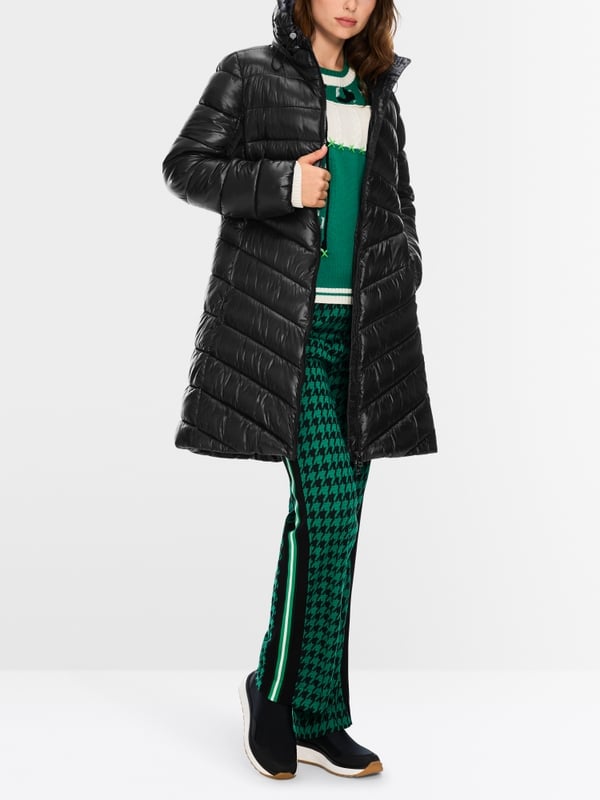 Marc Cain Kurzer Kapuzenmantel "Rethink Together"