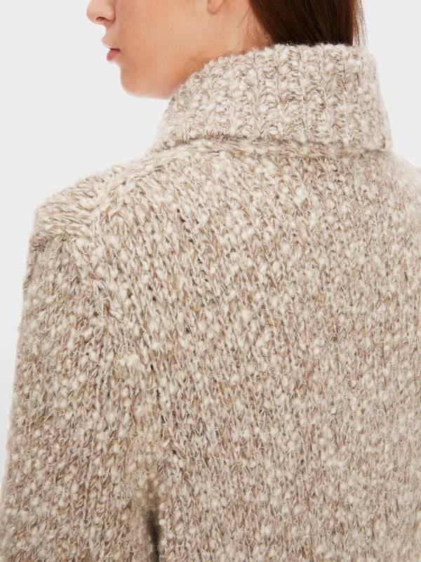 Marc Cain Kurzer Mantel Knitted In Germany