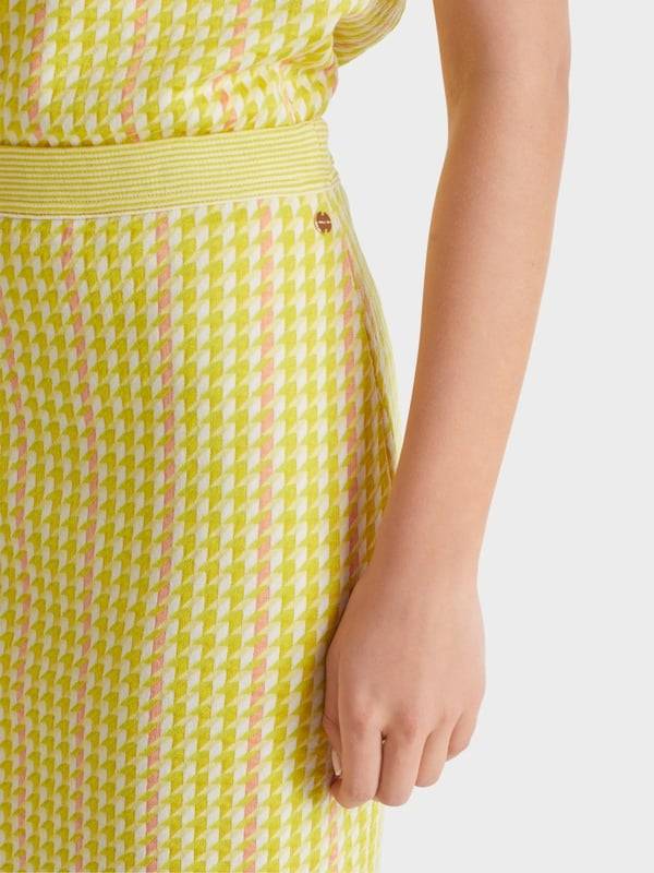 Marc Cain Kurzer Rock Knitted In Germany