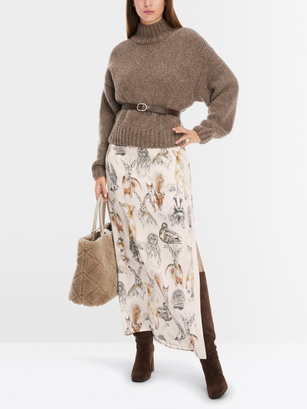 Marc Cain Kurzer Sweater Knitted in Germany