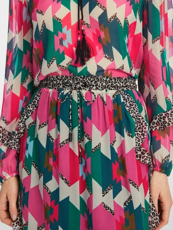 Marc Cain Kurzer Viskose-Rock