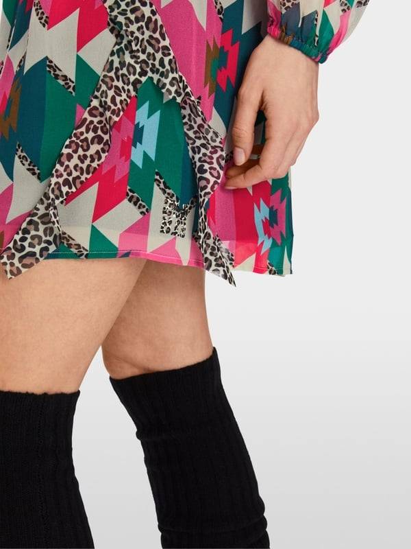 Marc Cain Kurzer Viskose-Rock