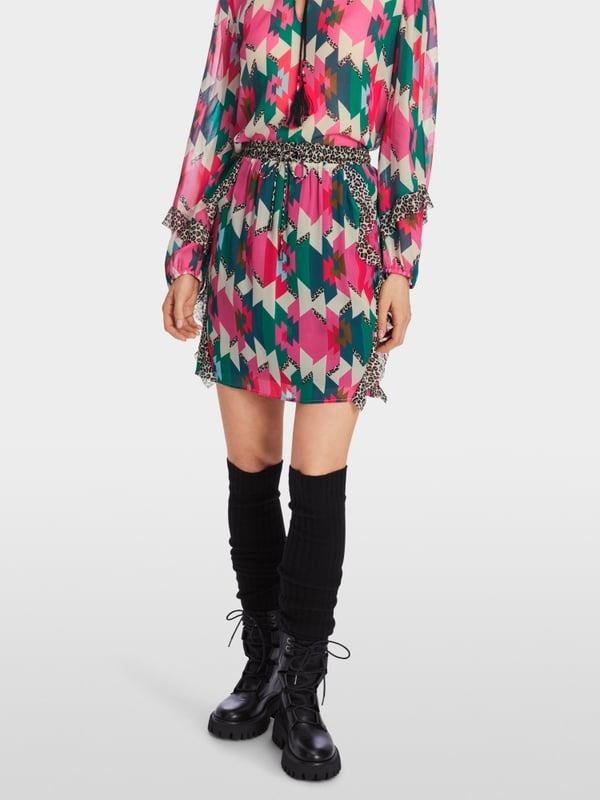 Marc Cain Kurzer Viskose-Rock