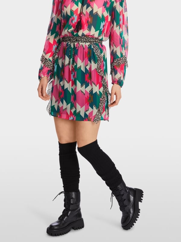 Marc Cain Kurzer Viskose-Rock