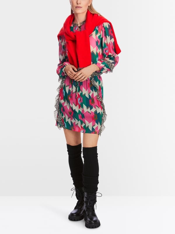 Marc Cain Kurzer Viskose-Rock