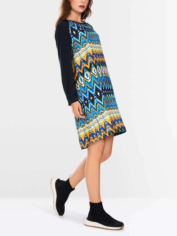 Marc Cain Kurzes Kleid In A-Linie