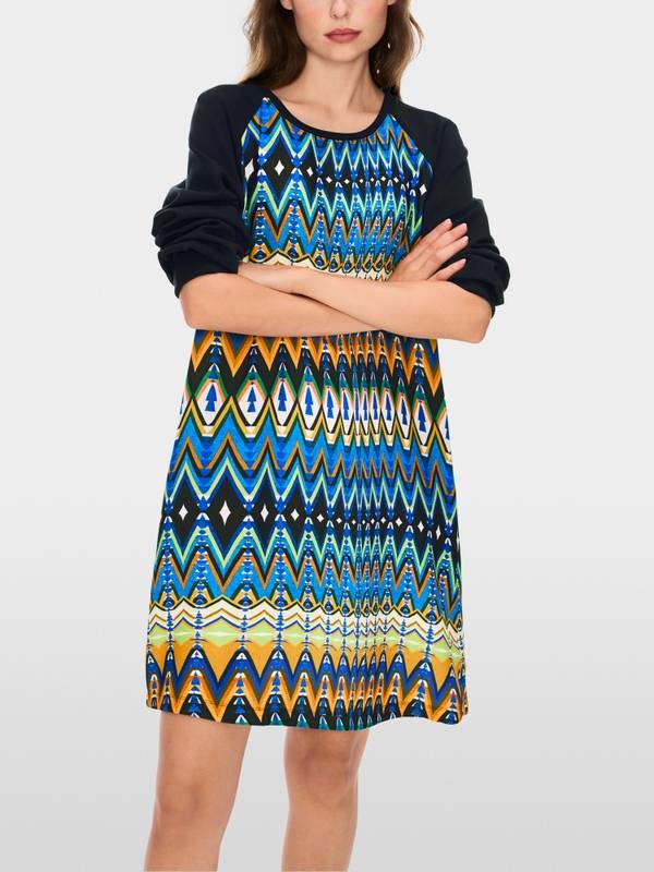 Marc Cain Kurzes Kleid In A-Linie