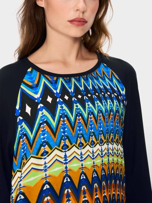 Marc Cain Kurzes Kleid In A-Linie