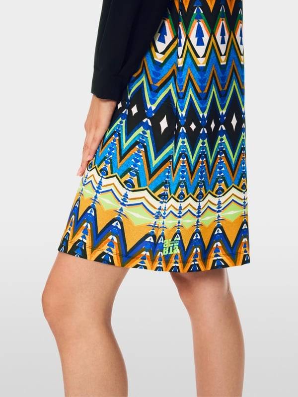 Marc Cain Kurzes Kleid In A-Linie