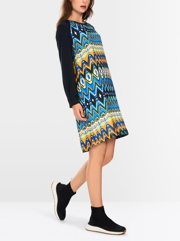 Marc Cain Kurzes Kleid In A-Linie