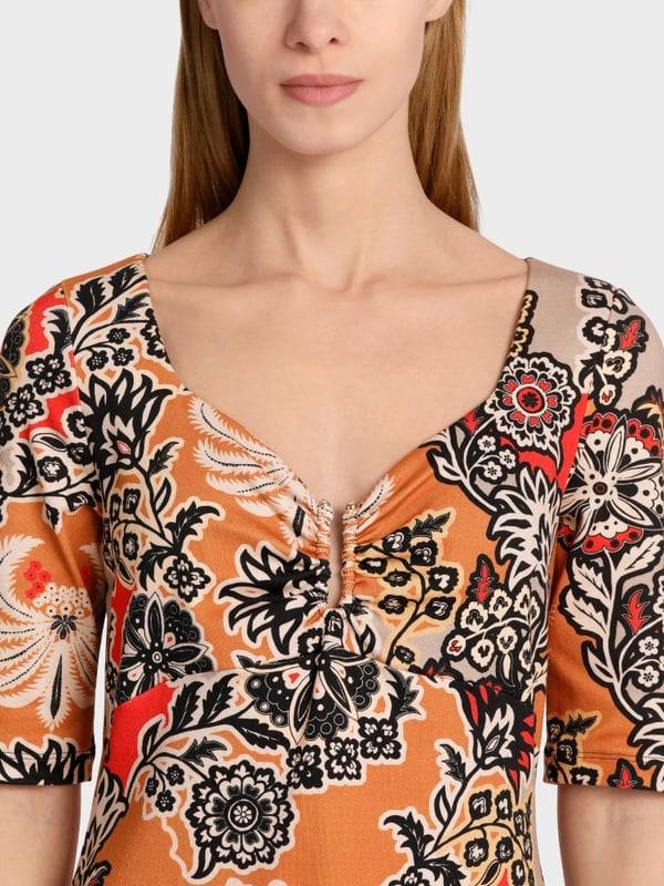 Marc Cain Kurzes Kleid In Empire-Linie