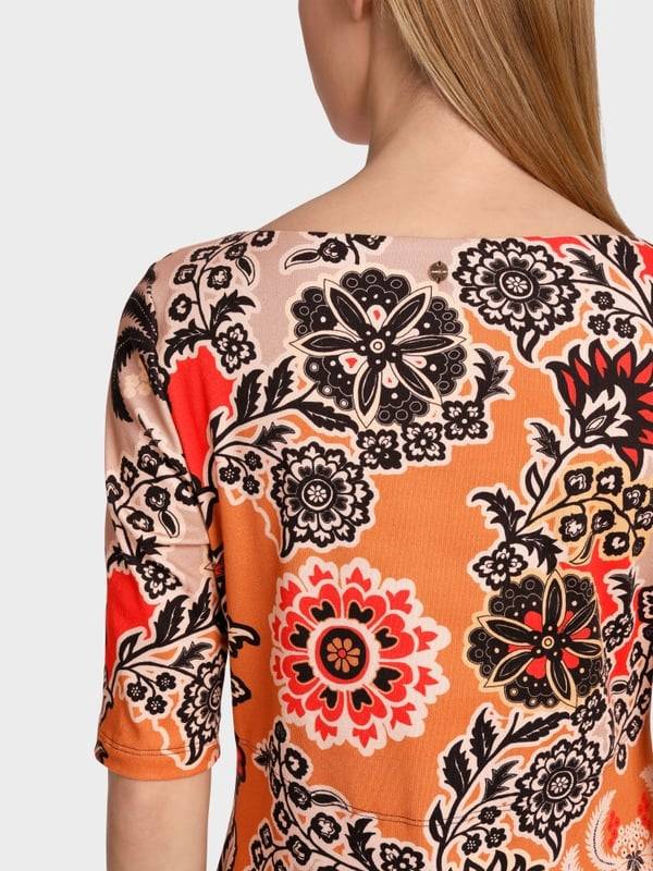 Marc Cain Kurzes Kleid In Empire-Linie