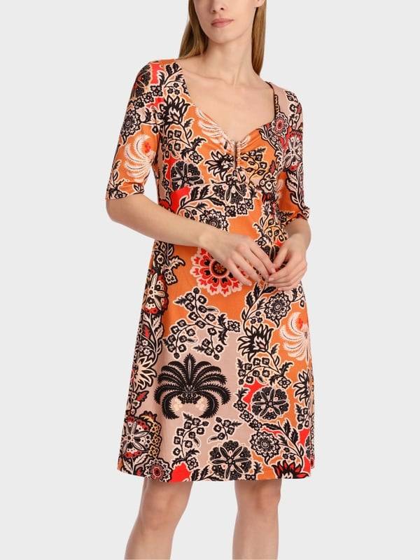 Marc Cain Kurzes Kleid In Empire-Linie
