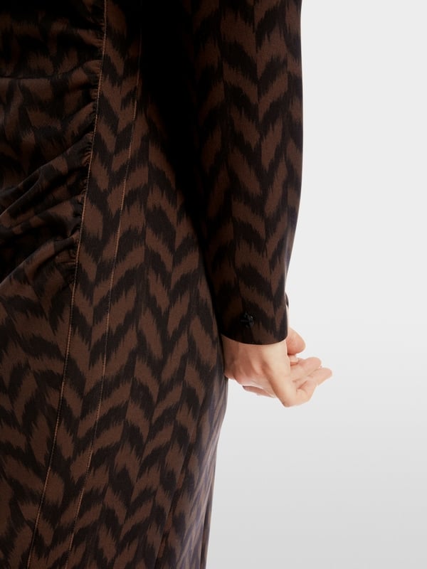 Marc Cain Kurzes Kleid Mit Drapierung