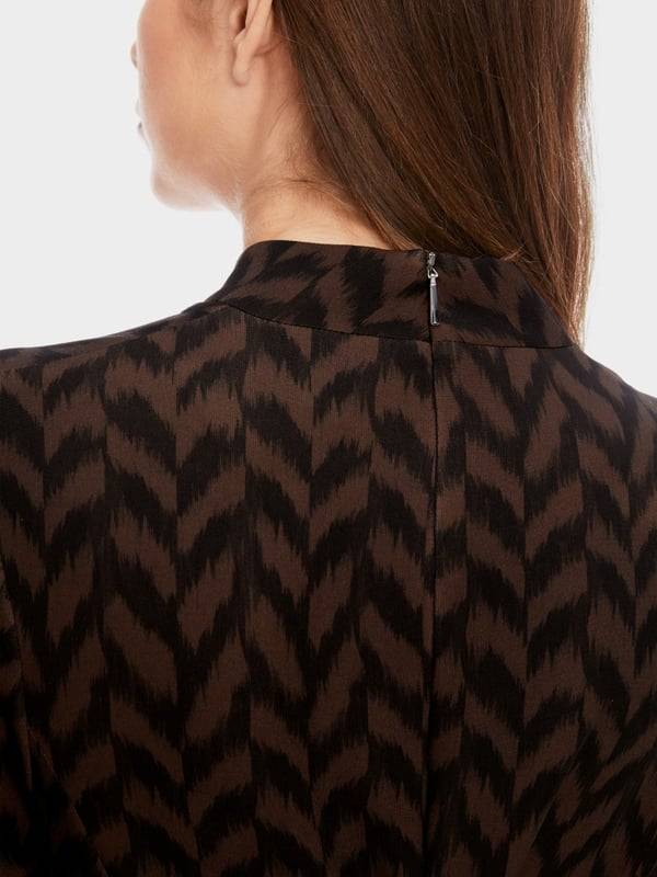 Marc Cain Kurzes Kleid Mit Drapierung