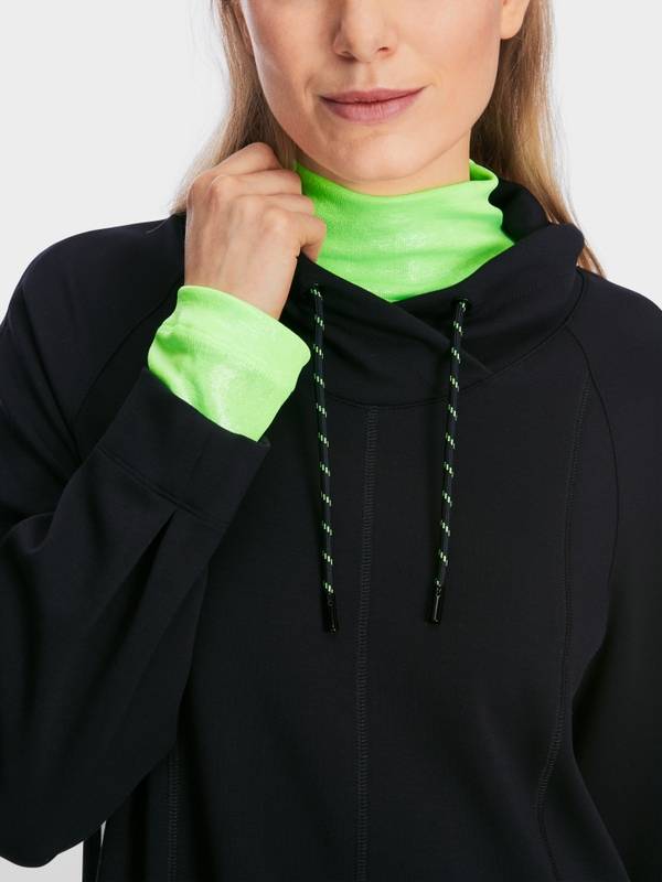 Marc Cain Kurzes Kleid Mit Kellerfalten