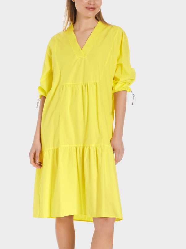 Marc Cain Kurzes Stufenkleid "Rethink Together"