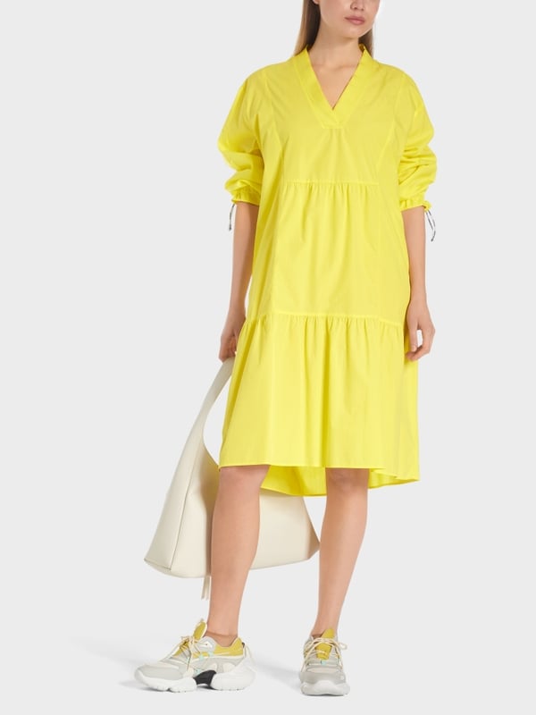 Marc Cain Kurzes Stufenkleid "Rethink Together"