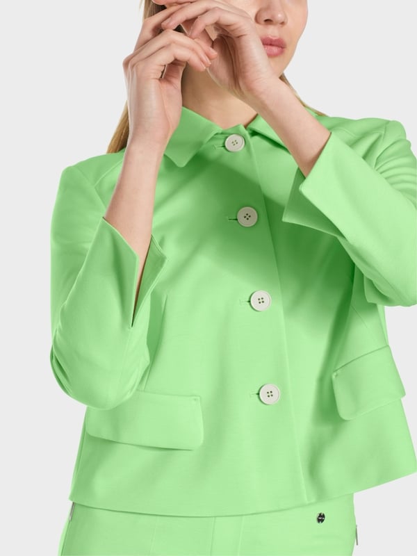 Marc Cain Kurzjacke Mit Ärmelschlitzen