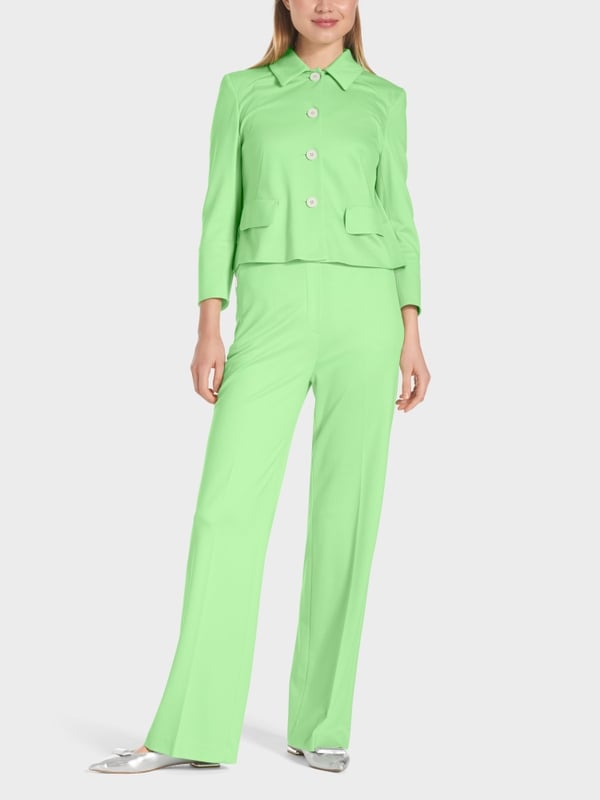 Marc Cain Kurzjacke Mit Ärmelschlitzen