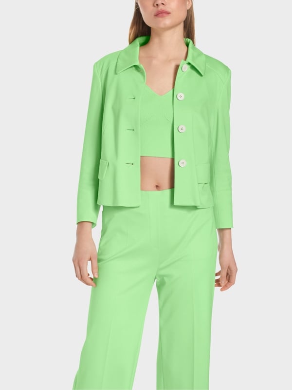 Marc Cain Kurzjacke Mit Ärmelschlitzen