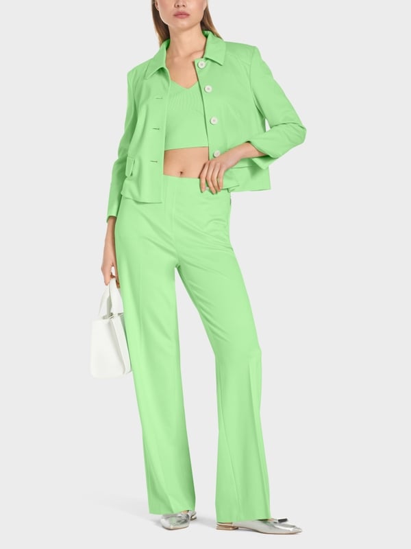 Marc Cain Kurzjacke mit Ärmelschlitzen