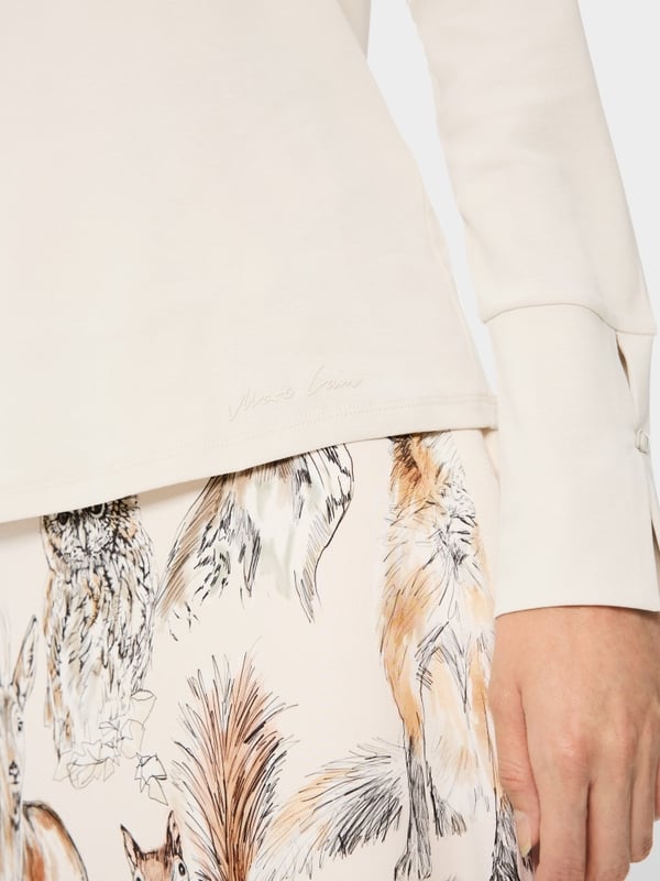 Marc Cain Langärmliges T-Shirt