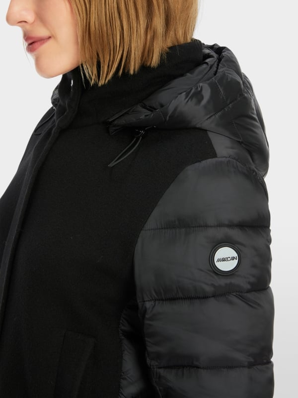Marc Cain Lange Outdoorjacke "Rethink Together"