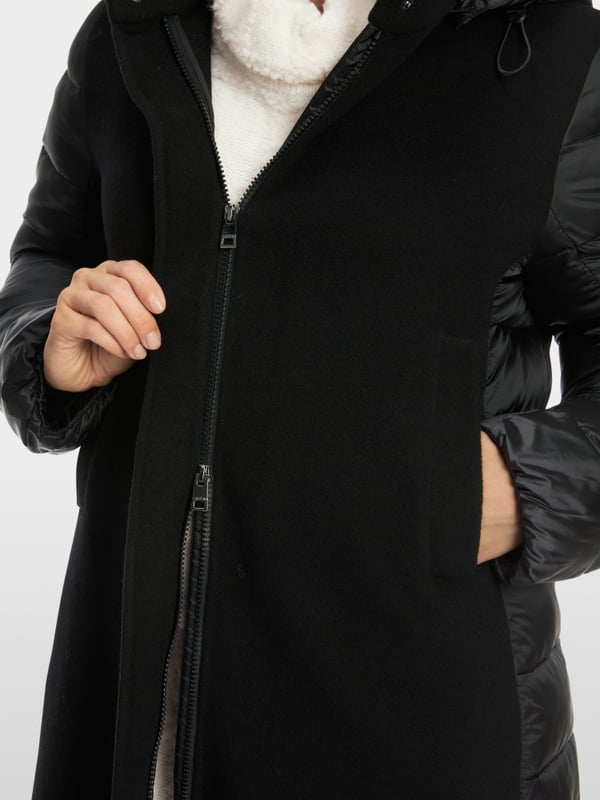 Marc Cain Lange Outdoorjacke "Rethink Together"