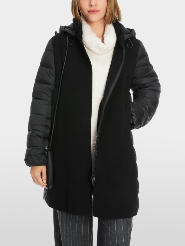 Marc Cain Lange Outdoorjacke "Rethink Together"