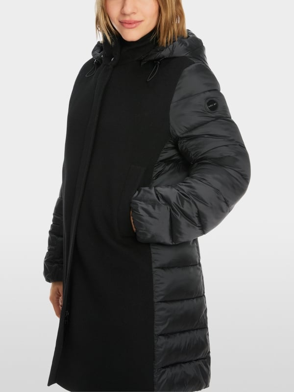 Marc Cain Lange Outdoorjacke "Rethink Together"
