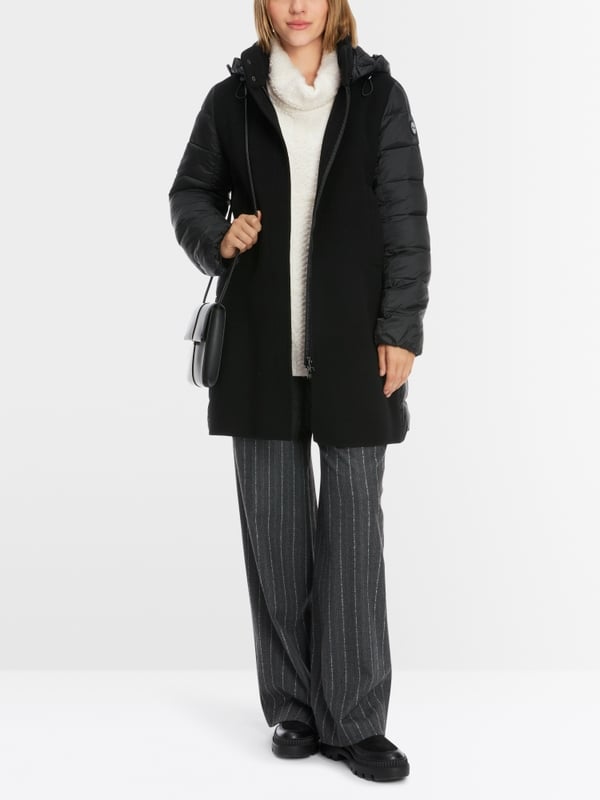 Marc Cain Lange Outdoorjacke "Rethink Together"