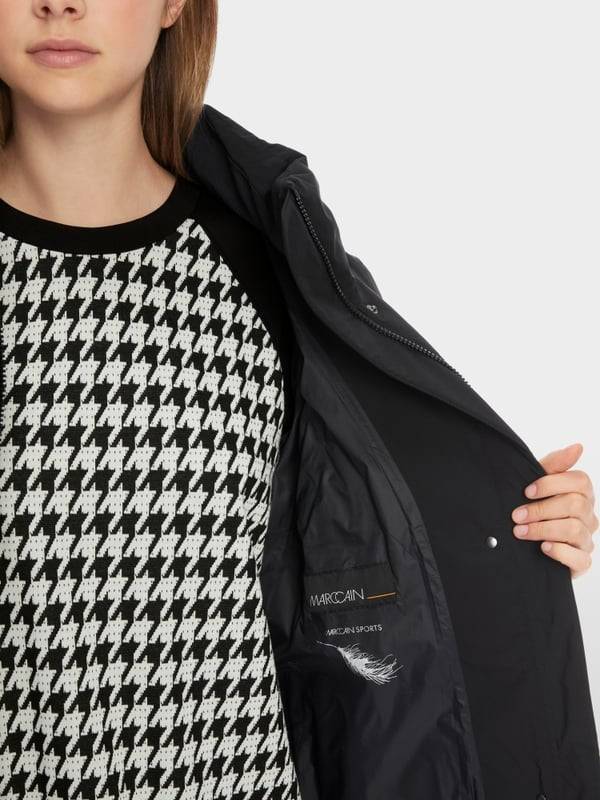 Marc Cain Langer Daunenmantel