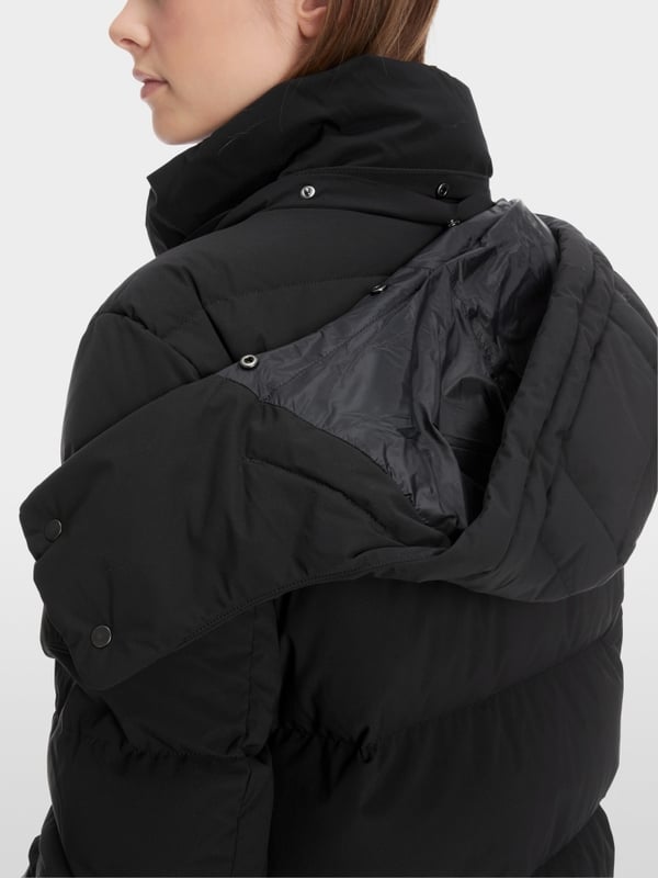 Marc Cain Langer Daunenmantel