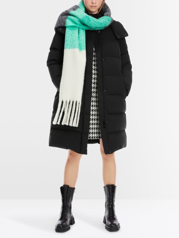 Marc Cain Langer Daunenmantel