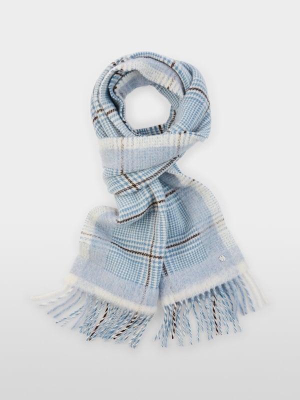 Marc Cain Langer Schal mit Karo