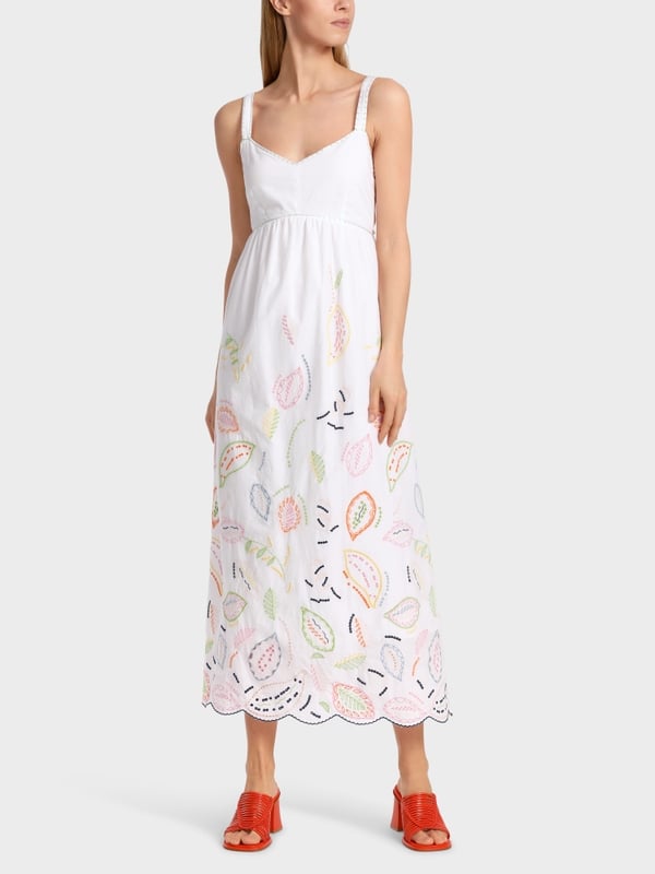 Marc Cain Langes Kleid Mit Bustier