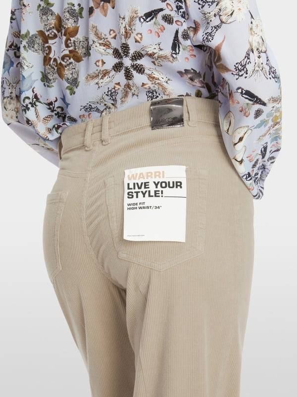 Marc Cain Lässige Cordhose Modell WARRI