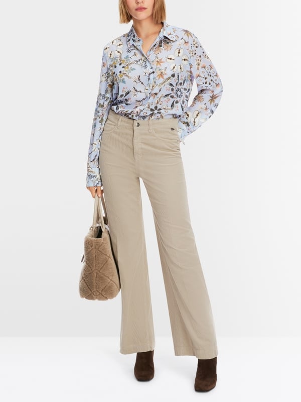 Marc Cain Lässige Cordhose Modell WARRI