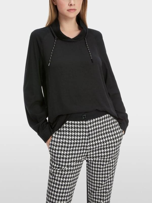 Marc Cain Legere Schlupf-Bluse