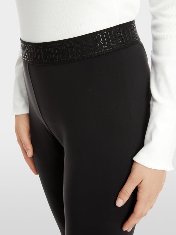 Marc Cain Leggings Im Techno-Stretch