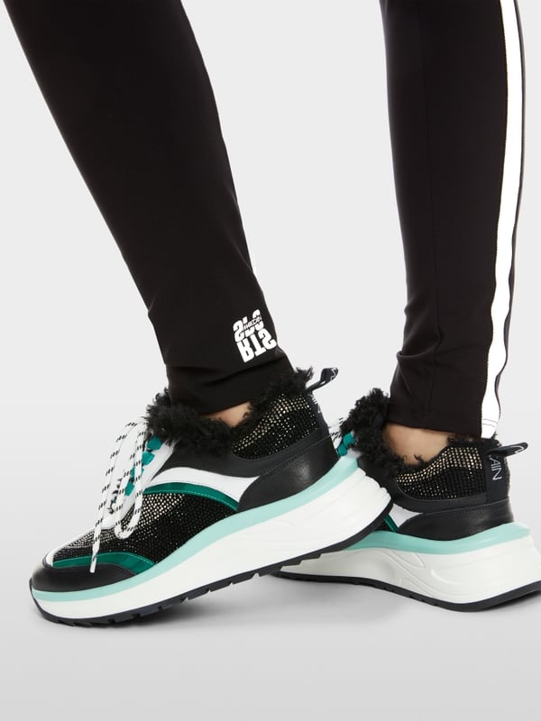 Marc Cain Leggings Im Techno-Stretch