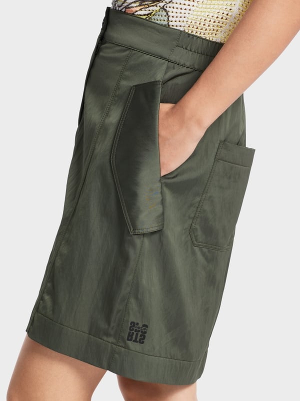 Marc Cain Leicht Ausgestellter Minirock