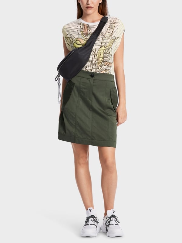 Marc Cain Leicht Ausgestellter Minirock