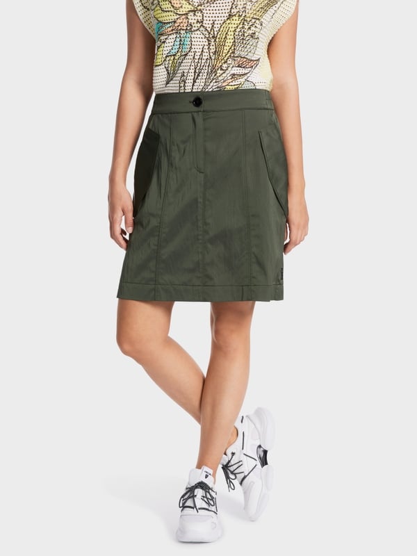 Marc Cain Leicht Ausgestellter Minirock