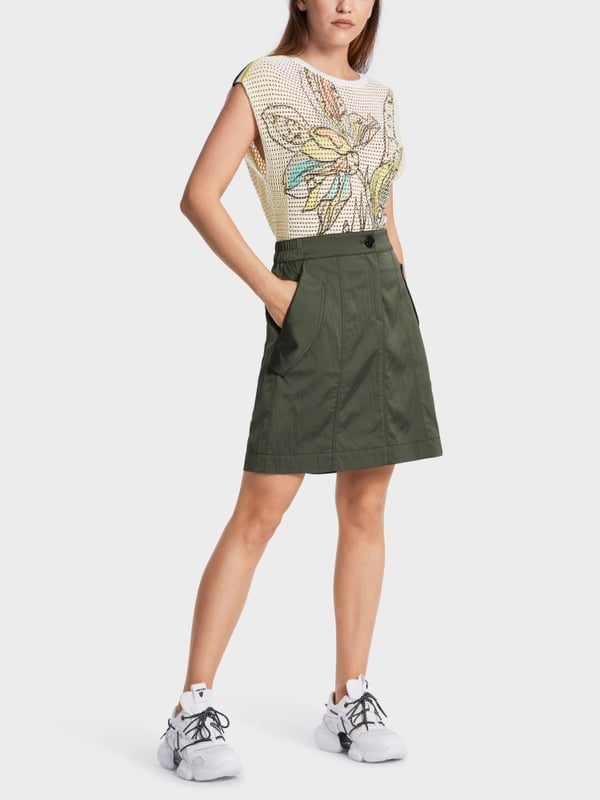 Marc Cain Leicht ausgestellter Minirock